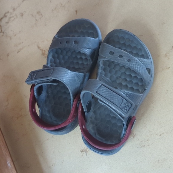 Joybees Kids Adventure Sandal Water Friendly Size 6 7 - Picture 2 of 6